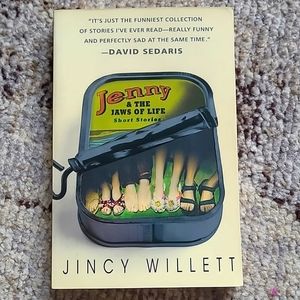 VTG Short Stories Book: Jenny & the Jaws of Life by Jincey Willett